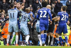 Chelsea and Manchester City fined over Etihad Stadium brawl 